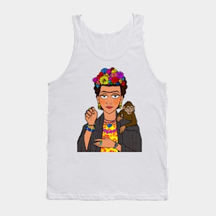 Frida Kahlo Tank Top